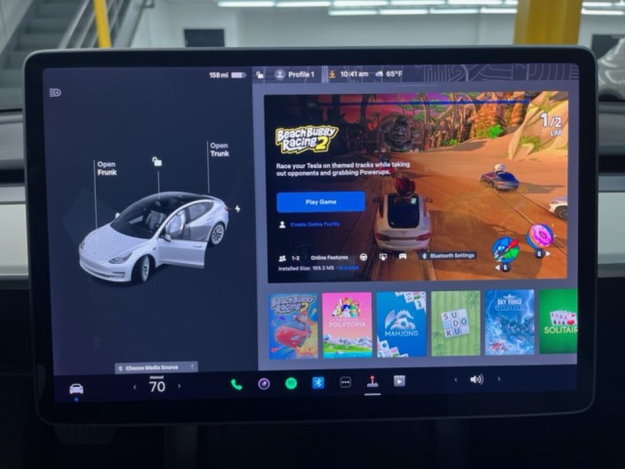 2021 Tesla Model 3 Standard Range Plus Dallas TX