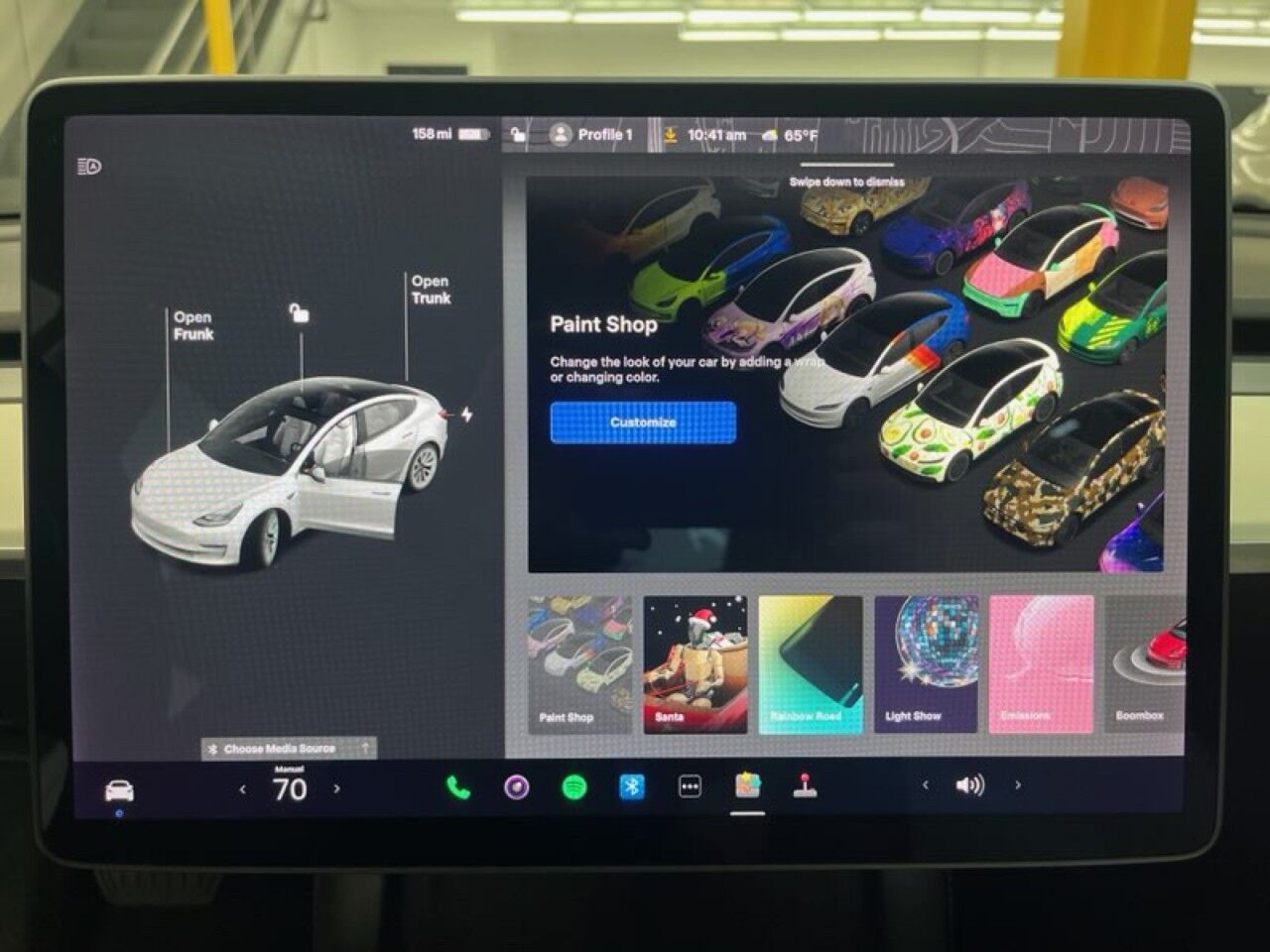 2021 Tesla Model 3 Standard Range Plus Dallas TX