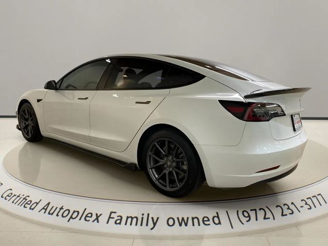 2021 Tesla Model 3 Standard Range Plus