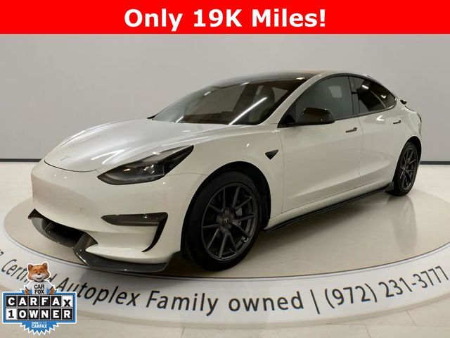 2021 Tesla Model 3 Standard Range Plus