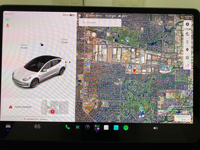 2021 Tesla Model 3 Standard Range Plus Dallas TX