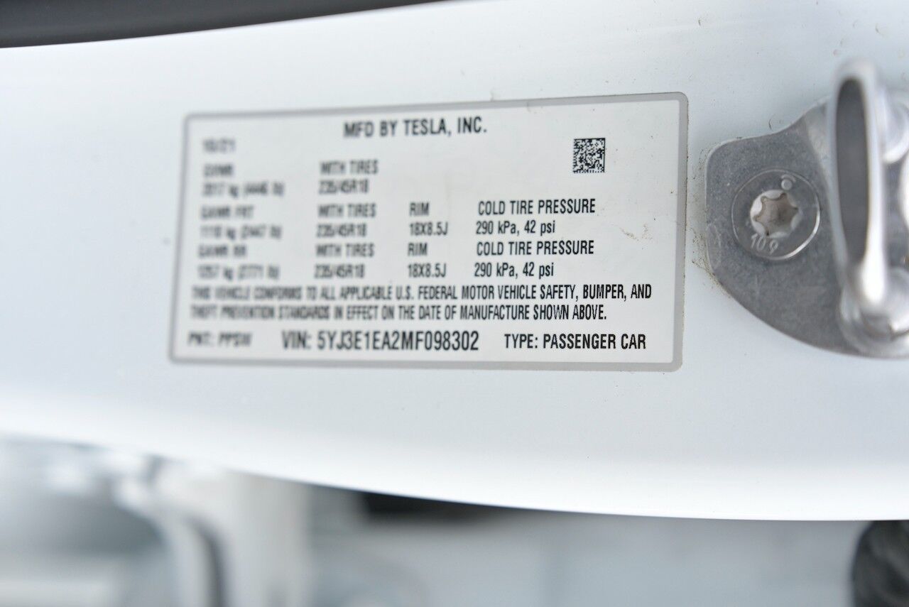 2021 Tesla Model 3 Standard Range Plus Doral FL