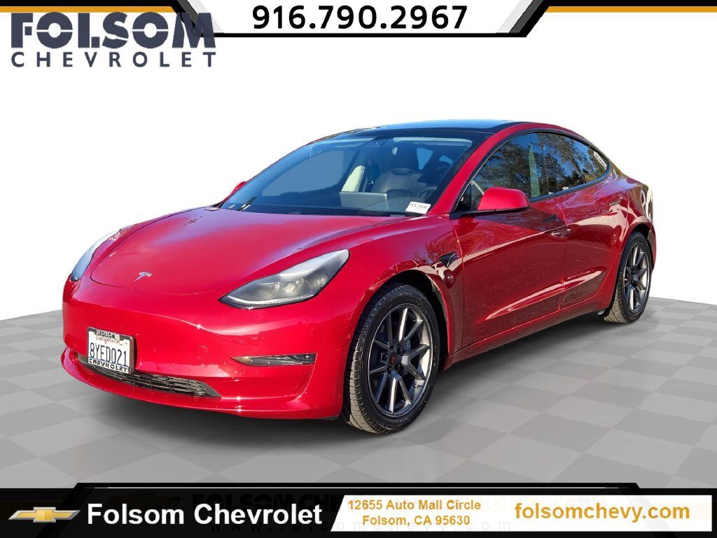 2021 Tesla Model 3 Standard Range Plus