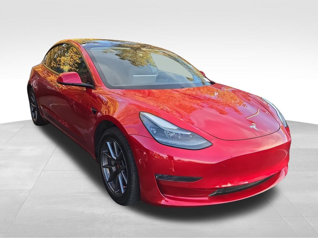 2021 Tesla Model 3 Standard Range Plus