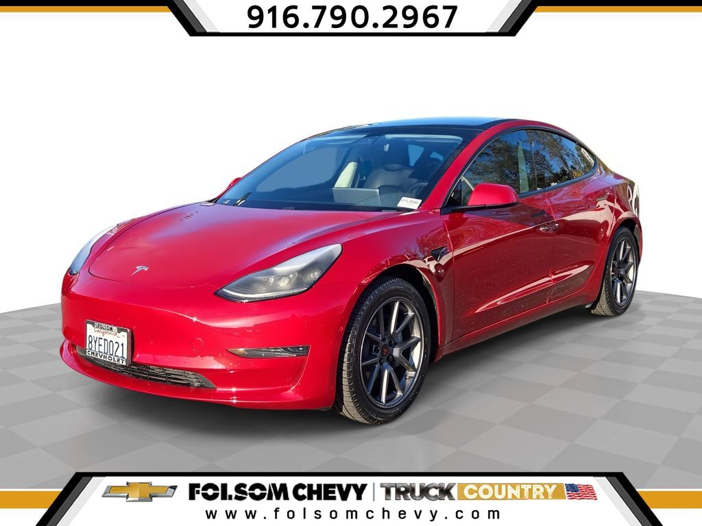 2021 Tesla Model 3 Standard Range Plus