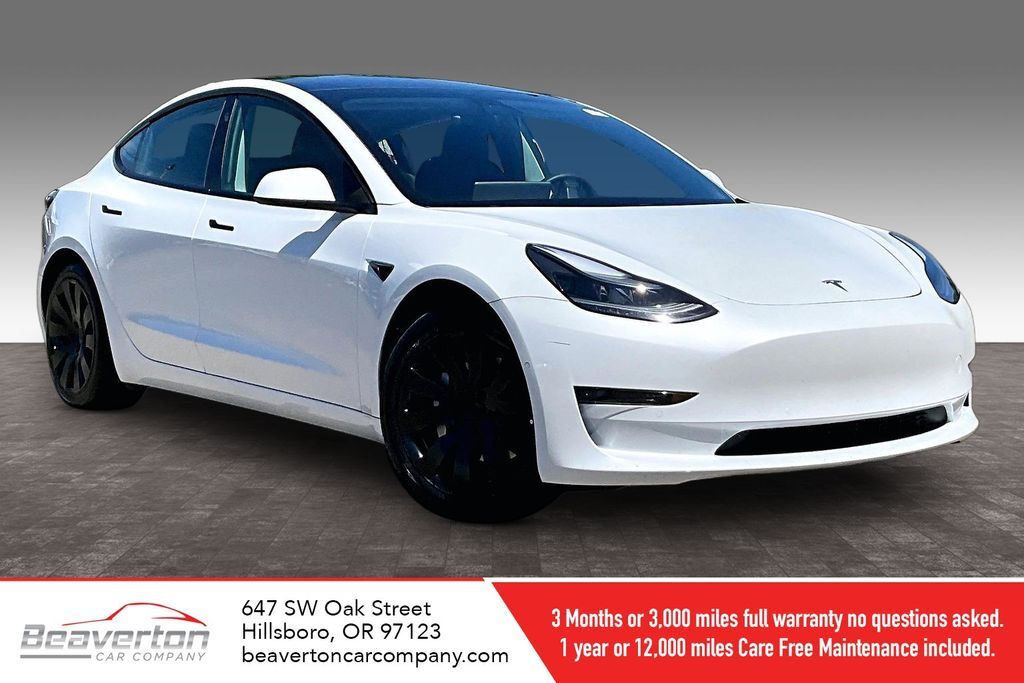 2021 Tesla Model 3 Standard Range Plus