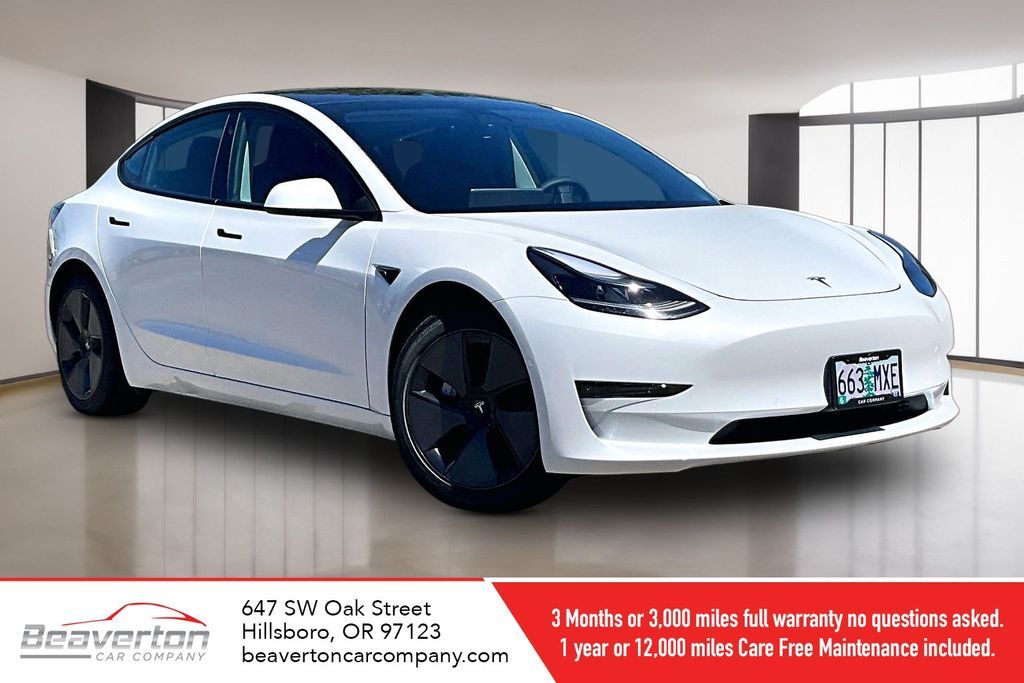 2021 Tesla Model 3 Standard Range Plus