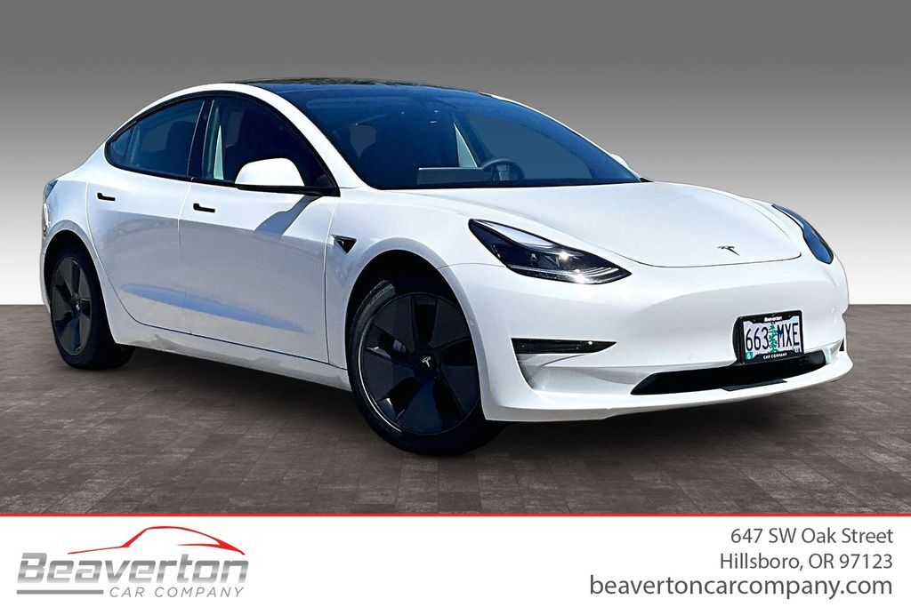 2021 Tesla Model 3 Standard Range Plus