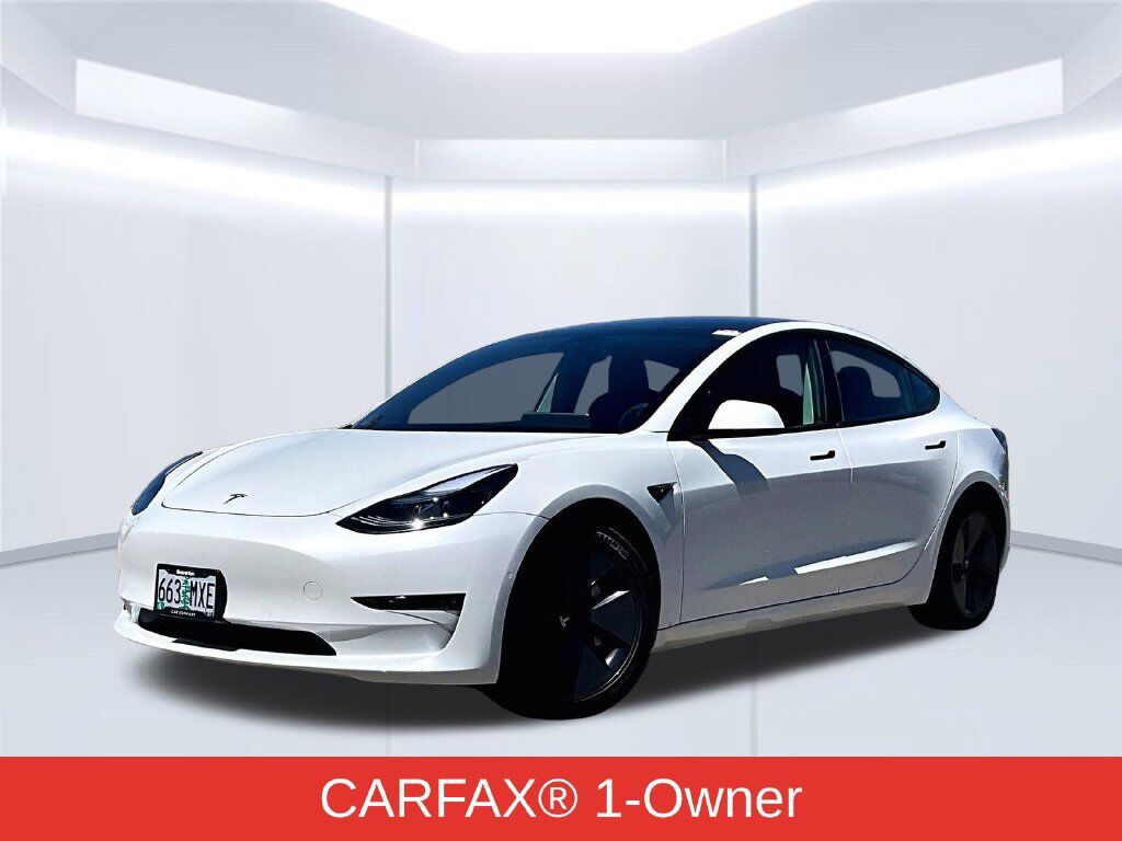 2021 Tesla Model 3 Standard Range Plus OR