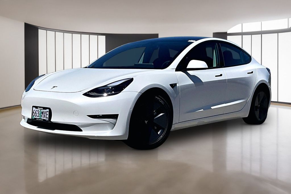2021 Tesla Model 3 Standard Range Plus OR