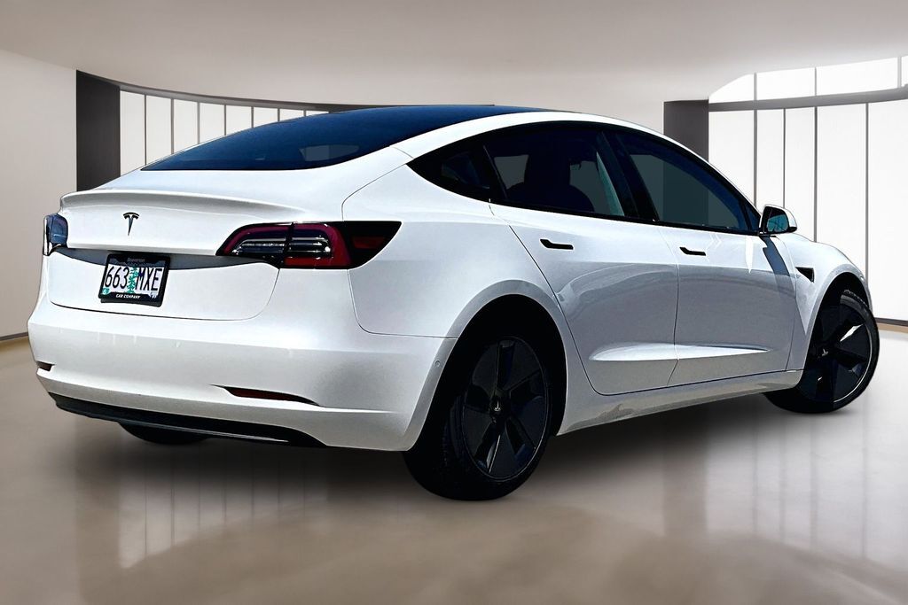2021 Tesla Model 3 Standard Range Plus OR