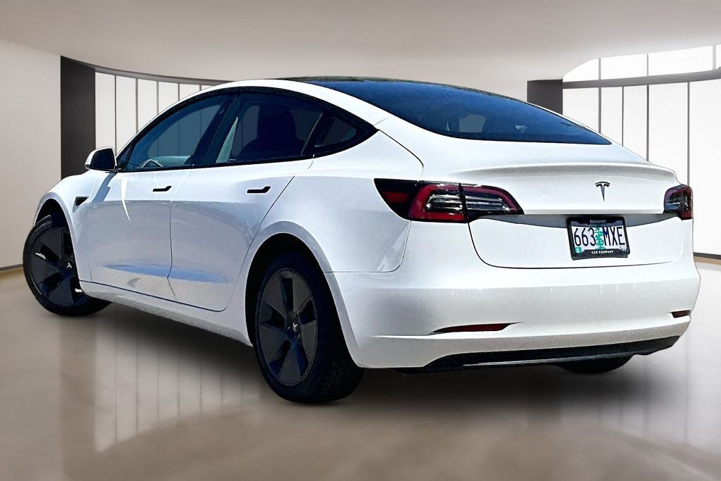2021 Tesla Model 3 Standard Range Plus OR