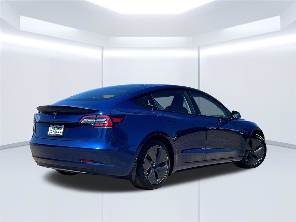 2021 Tesla Model 3 Standard Range Plus OR