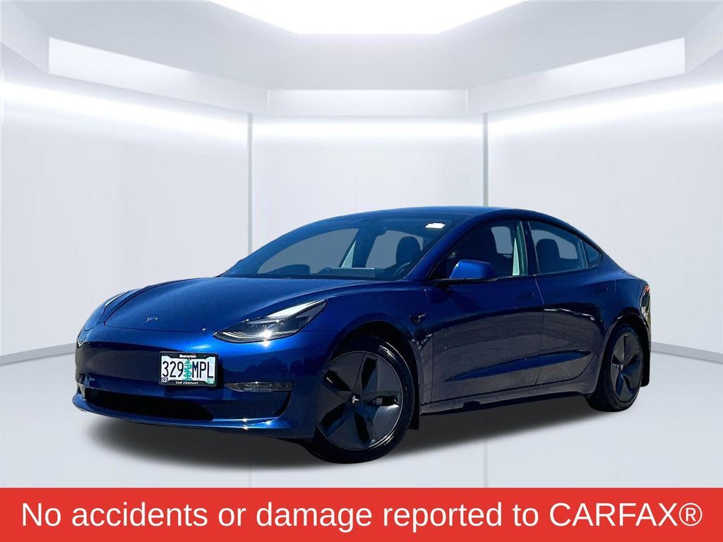 2021 Tesla Model 3 Standard Range Plus OR