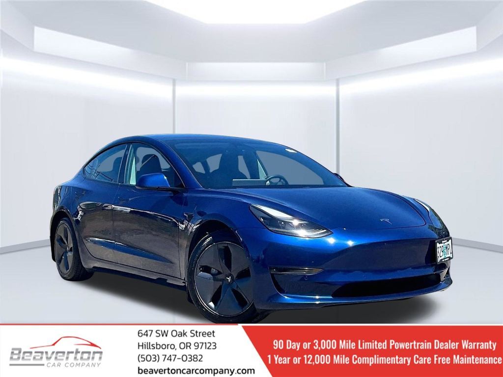 2021 Tesla Model 3 Standard Range Plus