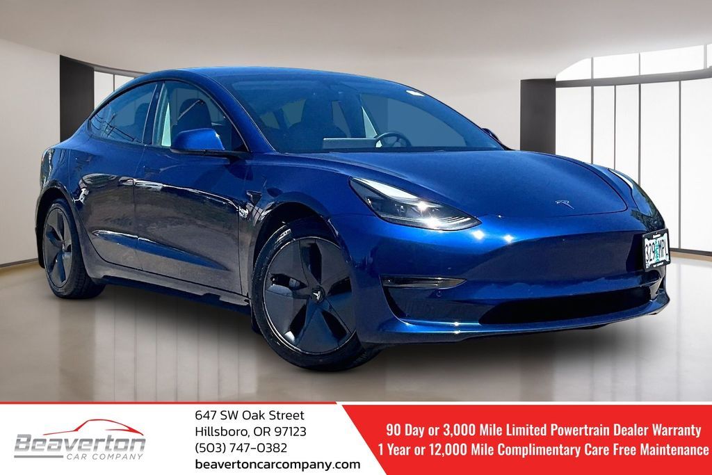 2021 Tesla Model 3 Standard Range Plus