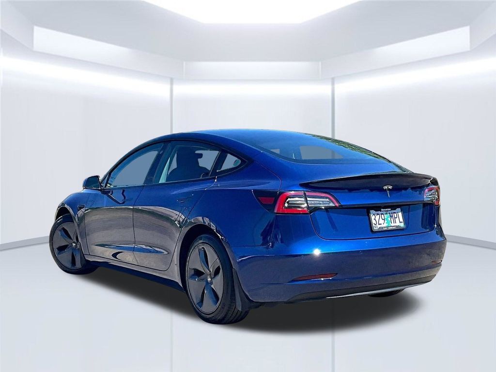 2021 Tesla Model 3 Standard Range Plus OR