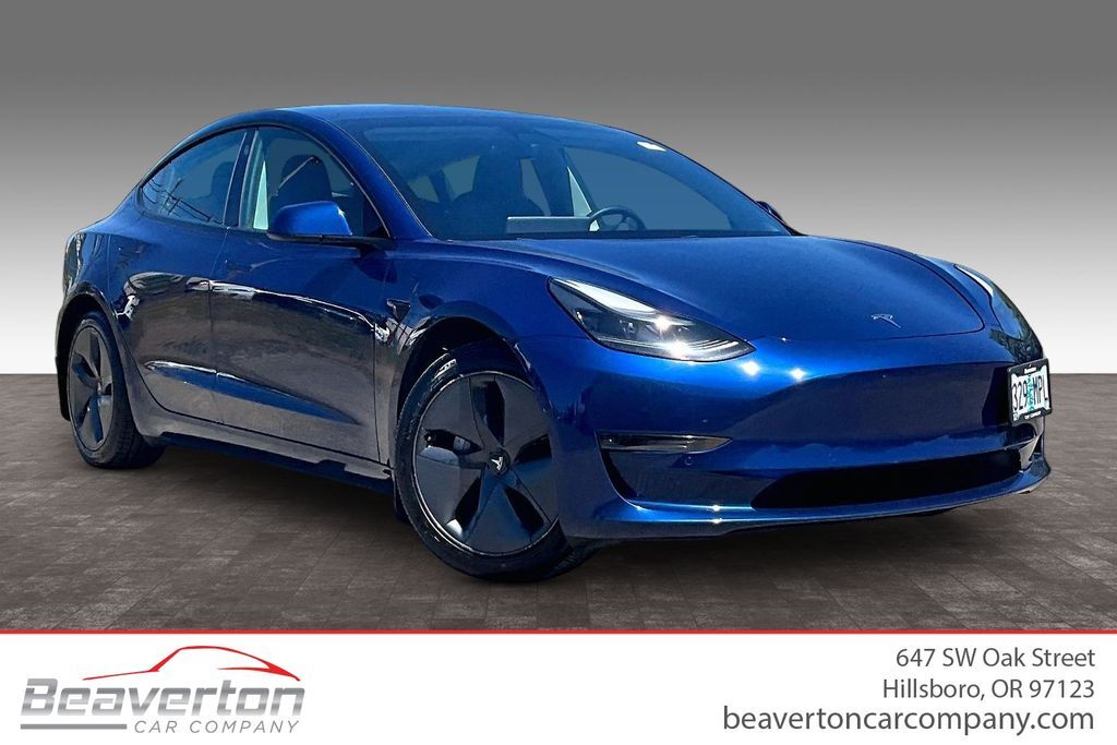 2021 Tesla Model 3 Standard Range Plus