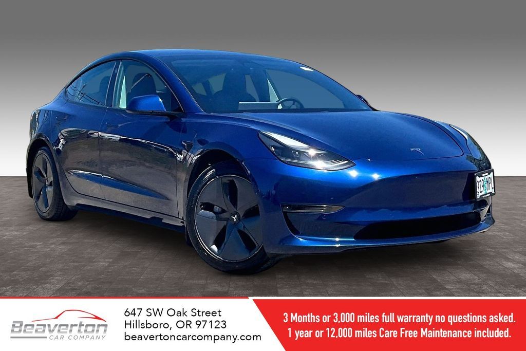 2021 Tesla Model 3 Standard Range Plus