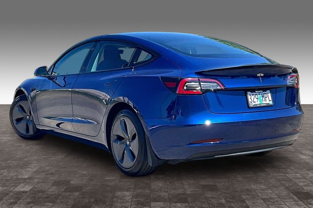 2021 Tesla Model 3 Standard Range Plus OR