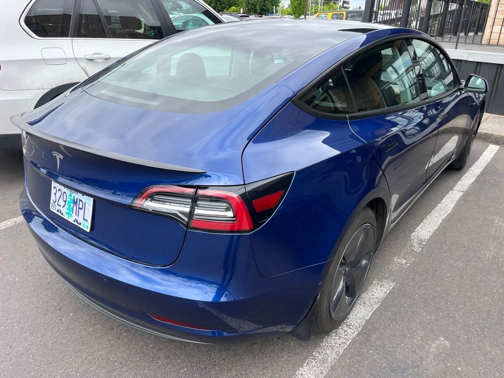 2021 Tesla Model 3 Standard Range Plus OR