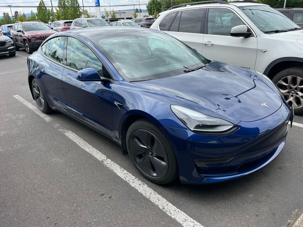 2021 Tesla Model 3 Standard Range Plus OR