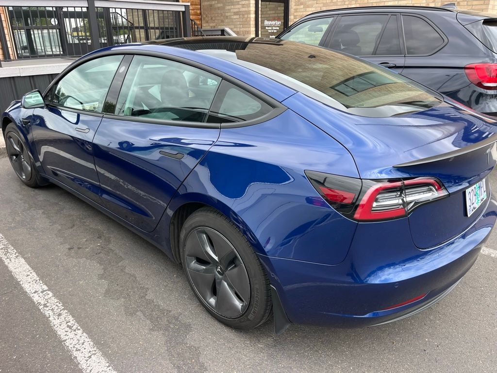 2021 Tesla Model 3 Standard Range Plus OR