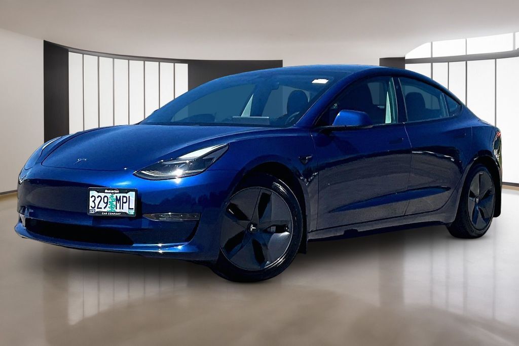 2021 Tesla Model 3 Standard Range Plus OR