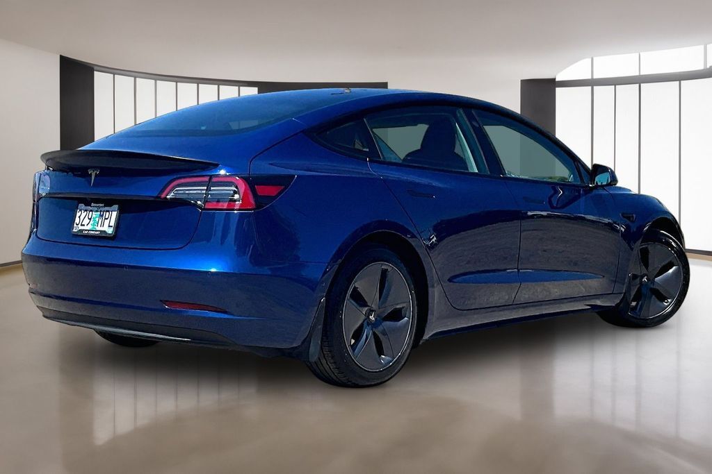 2021 Tesla Model 3 Standard Range Plus OR