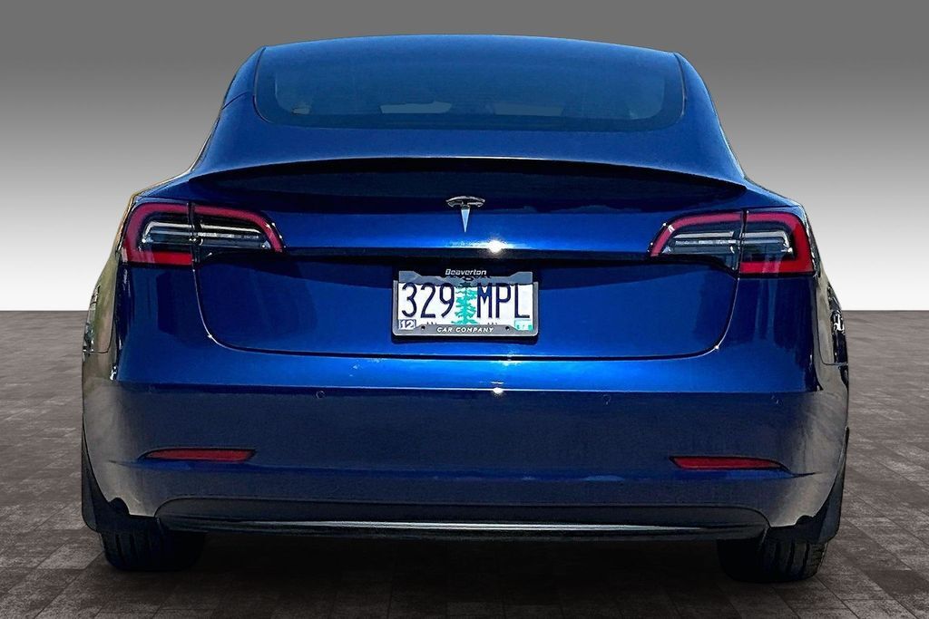 2021 Tesla Model 3 Standard Range Plus OR