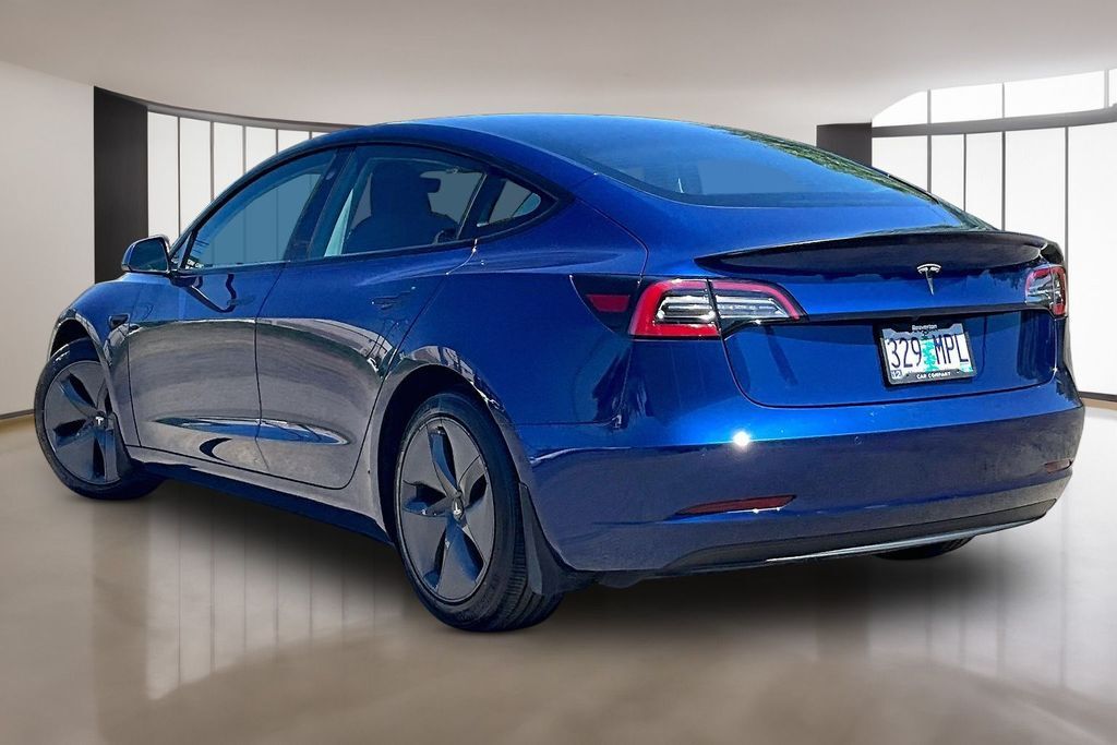 2021 Tesla Model 3 Standard Range Plus OR