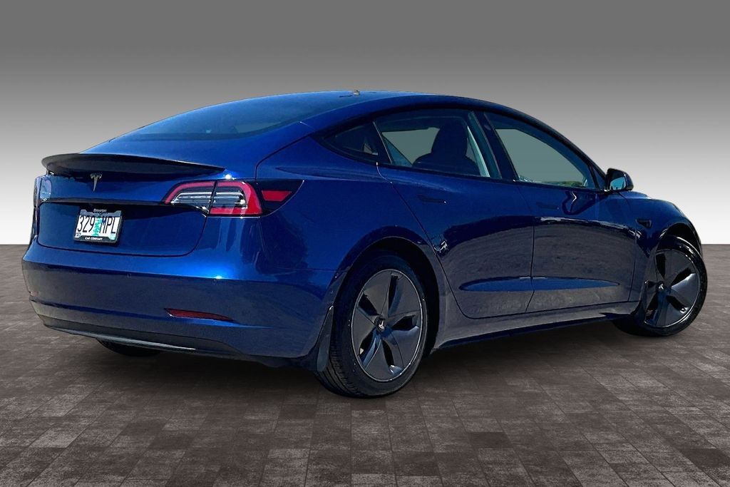 2021 Tesla Model 3 Standard Range Plus OR