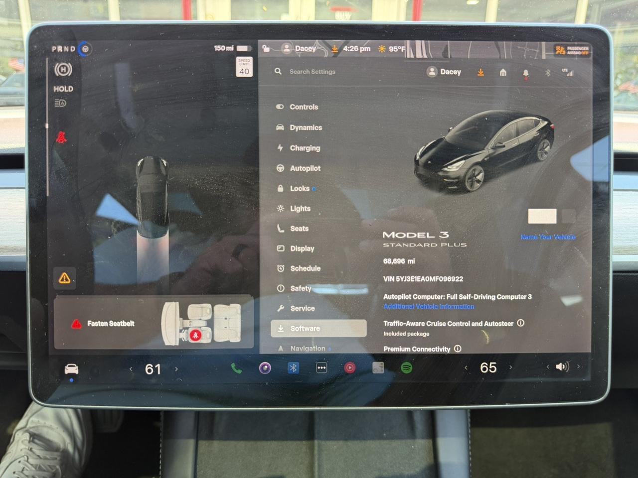 2021 Tesla Model 3 Standard Range Plus Hollywood FL