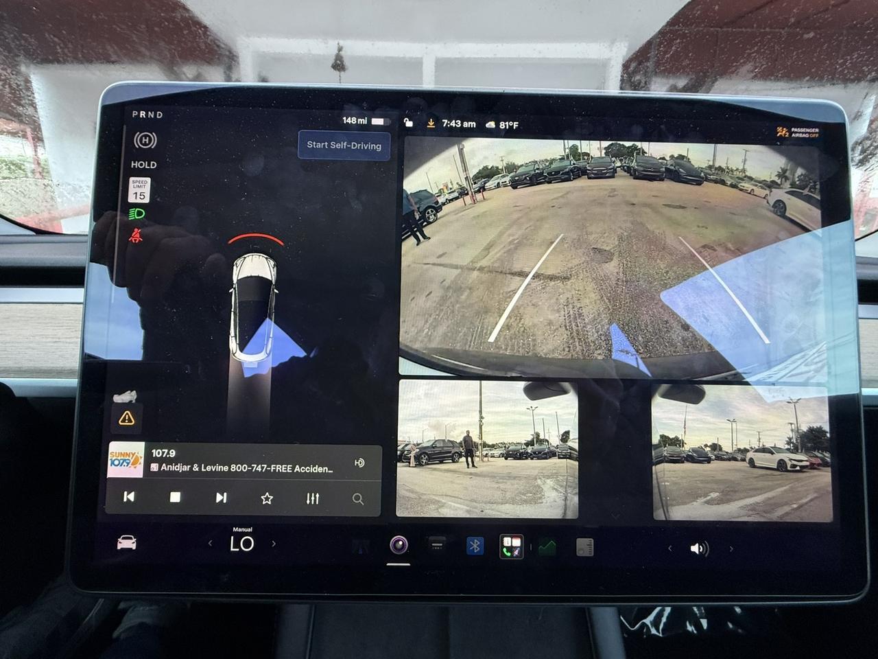 2021 Tesla Model 3 Standard Range Plus Hollywood FL