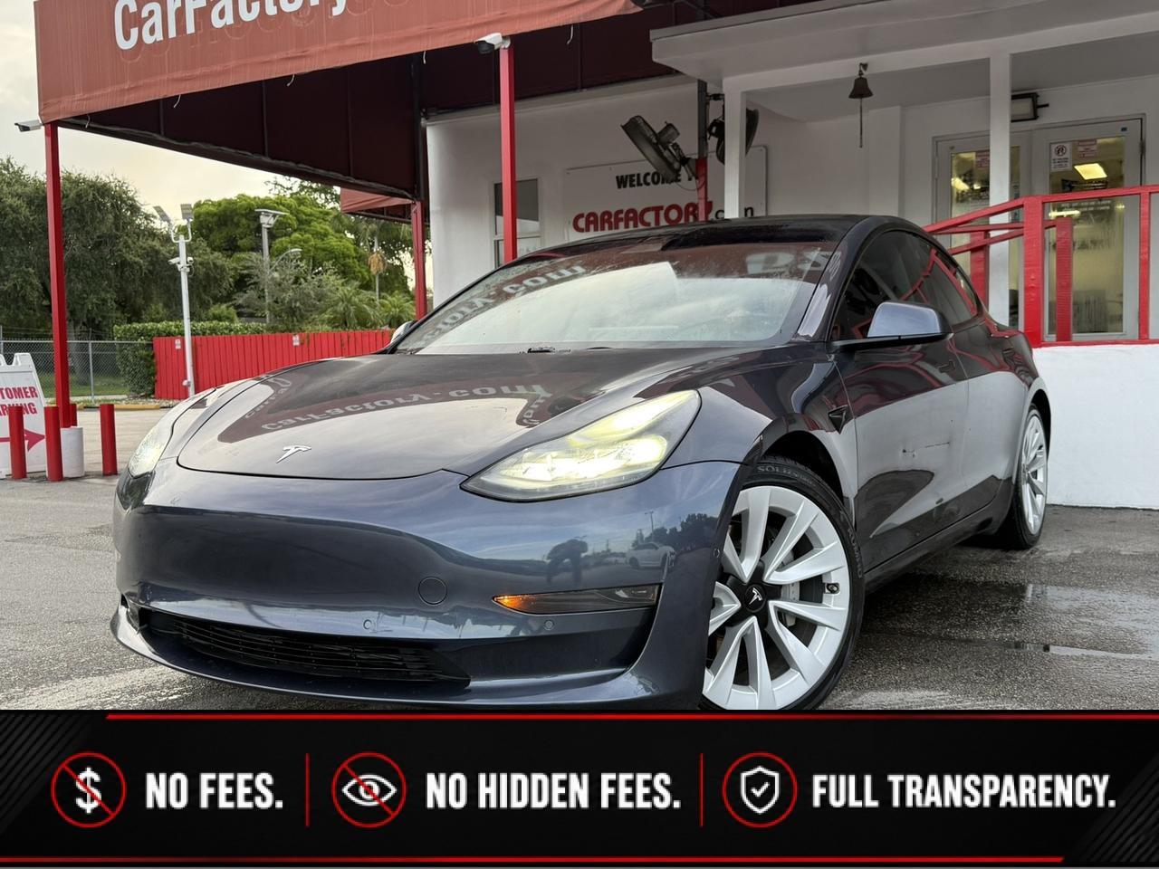 2021 Tesla Model 3 Standard Range Plus
