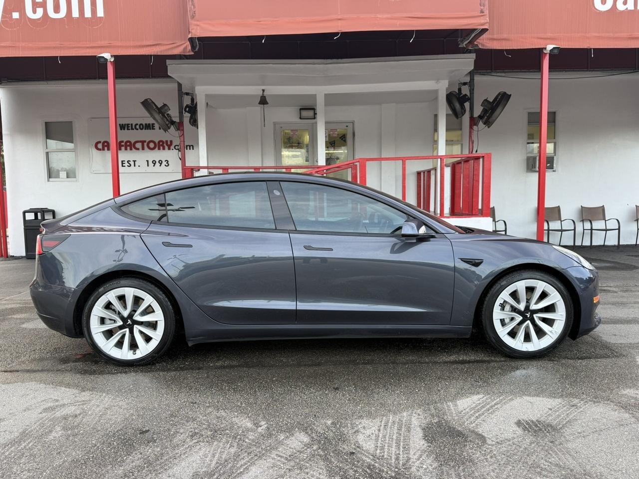 2021 Tesla Model 3 Standard Range Plus Hollywood FL