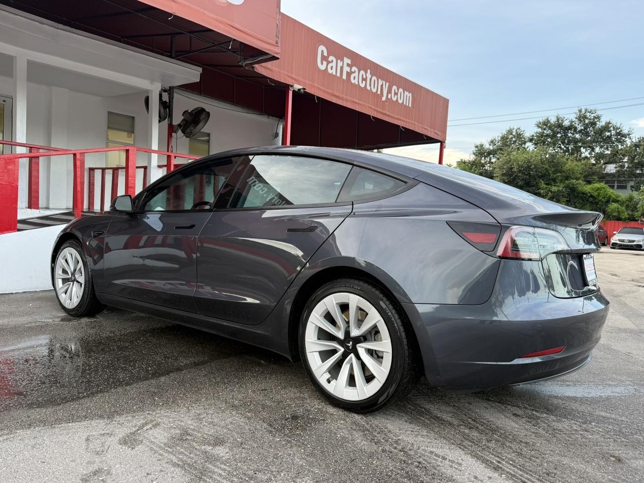 2021 Tesla Model 3 Standard Range Plus Hollywood FL