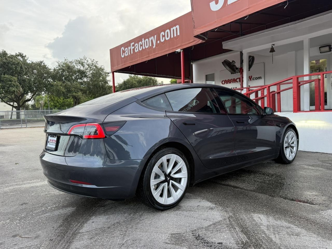 2021 Tesla Model 3 Standard Range Plus Hollywood FL