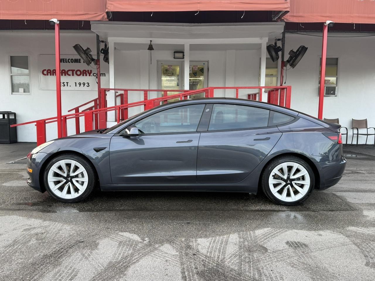 2021 Tesla Model 3 Standard Range Plus Hollywood FL