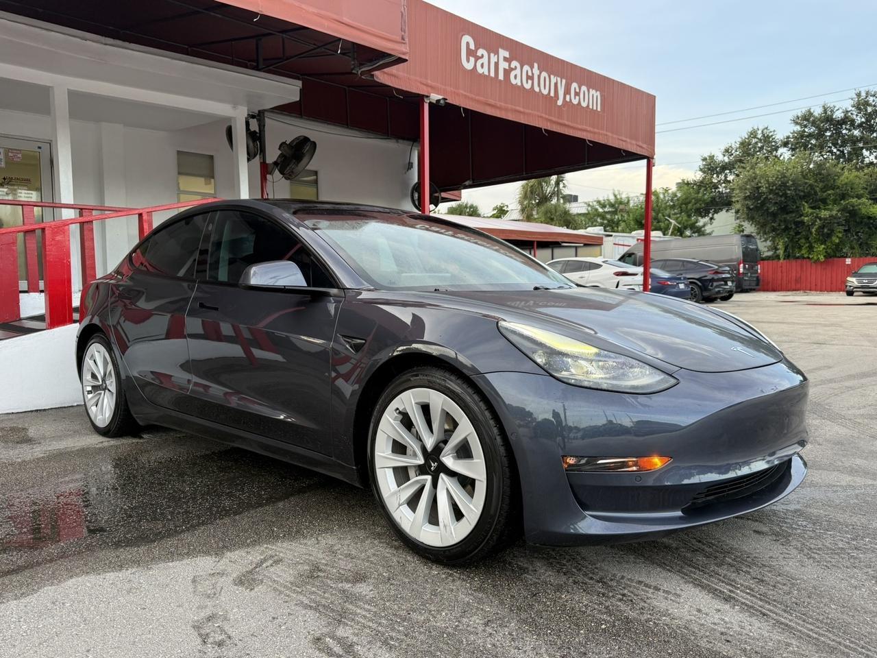 2021 Tesla Model 3 Standard Range Plus Hollywood FL