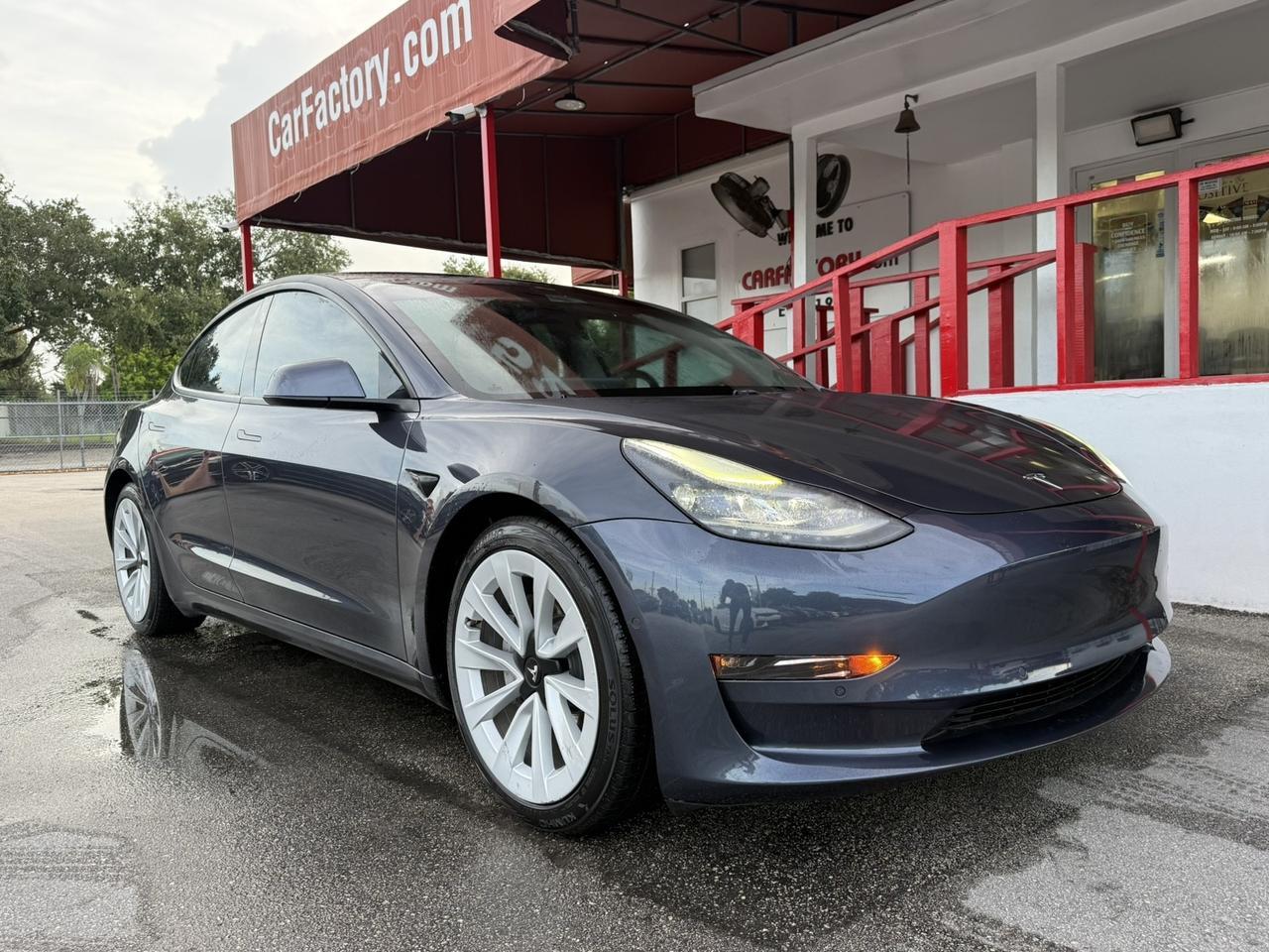 2021 Tesla Model 3 Standard Range Plus Hollywood FL