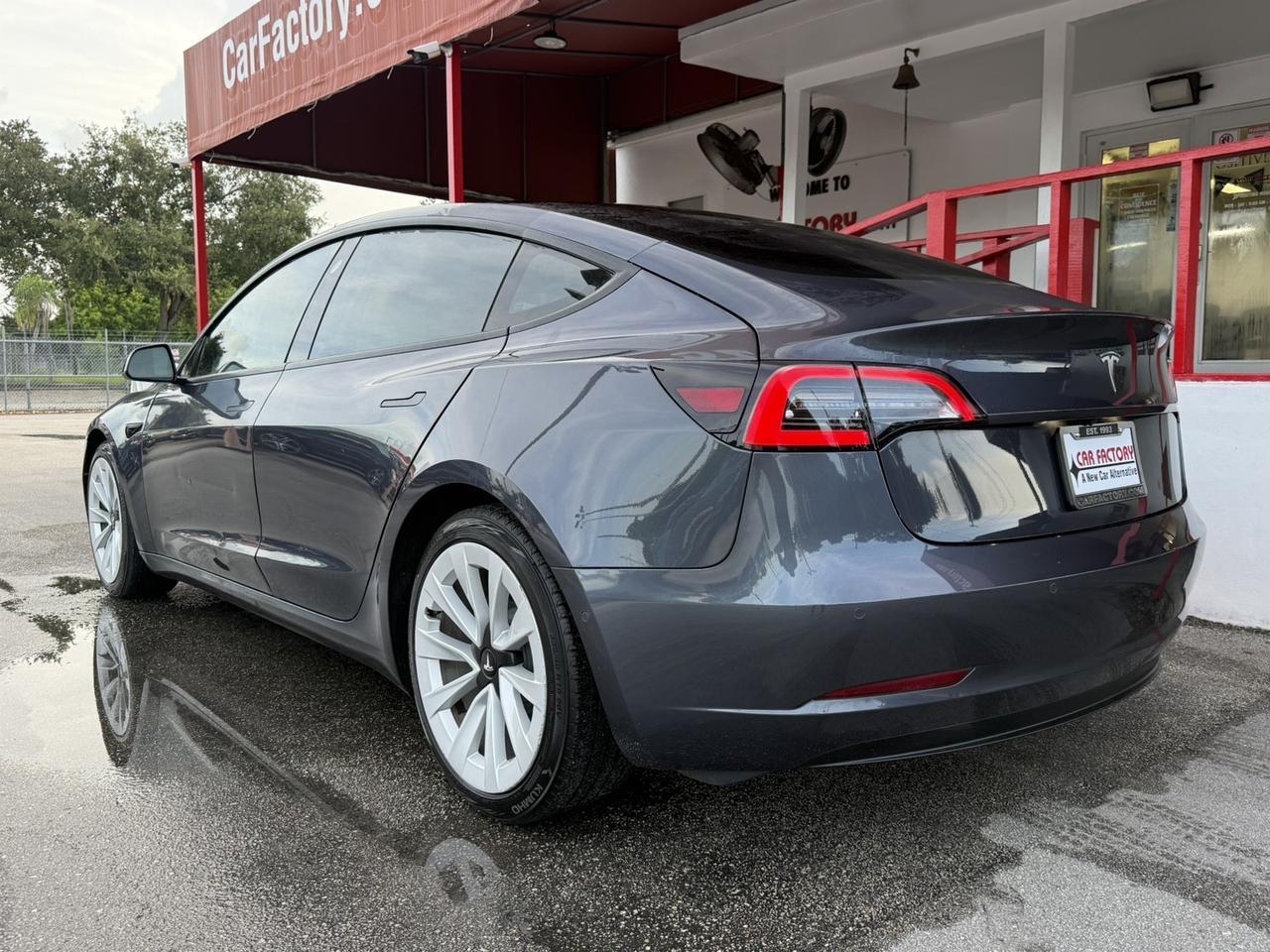 2021 Tesla Model 3 Standard Range Plus Hollywood FL