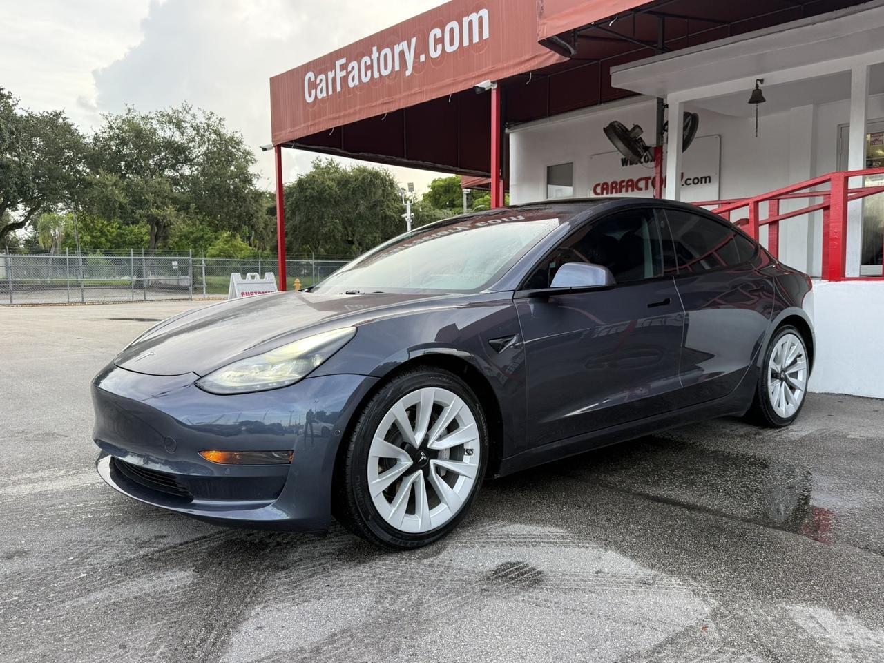 2021 Tesla Model 3 Standard Range Plus Hollywood FL