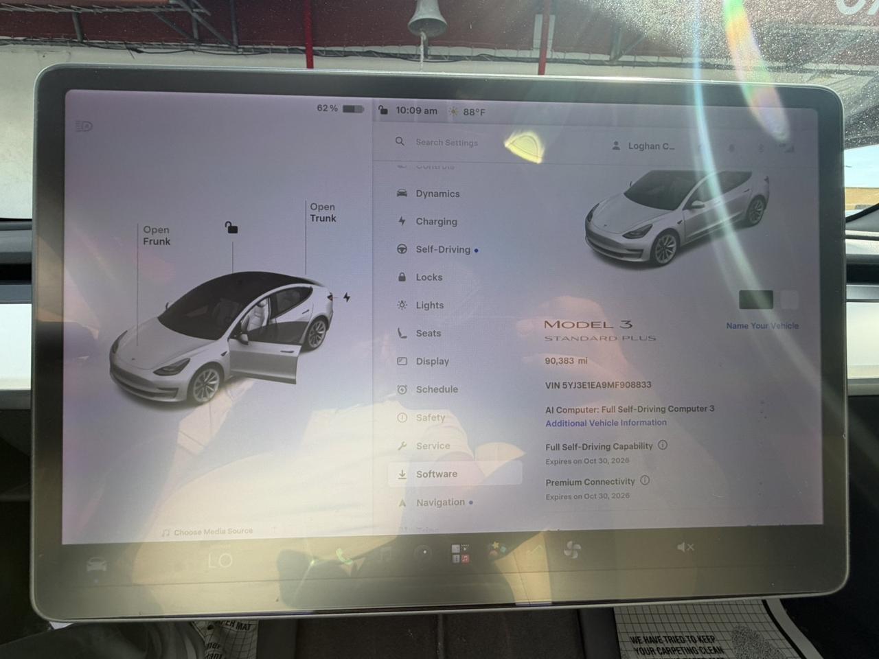 2021 Tesla Model 3 Standard Range Plus Hollywood FL