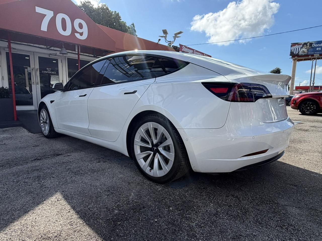 2021 Tesla Model 3 Standard Range Plus Hollywood FL