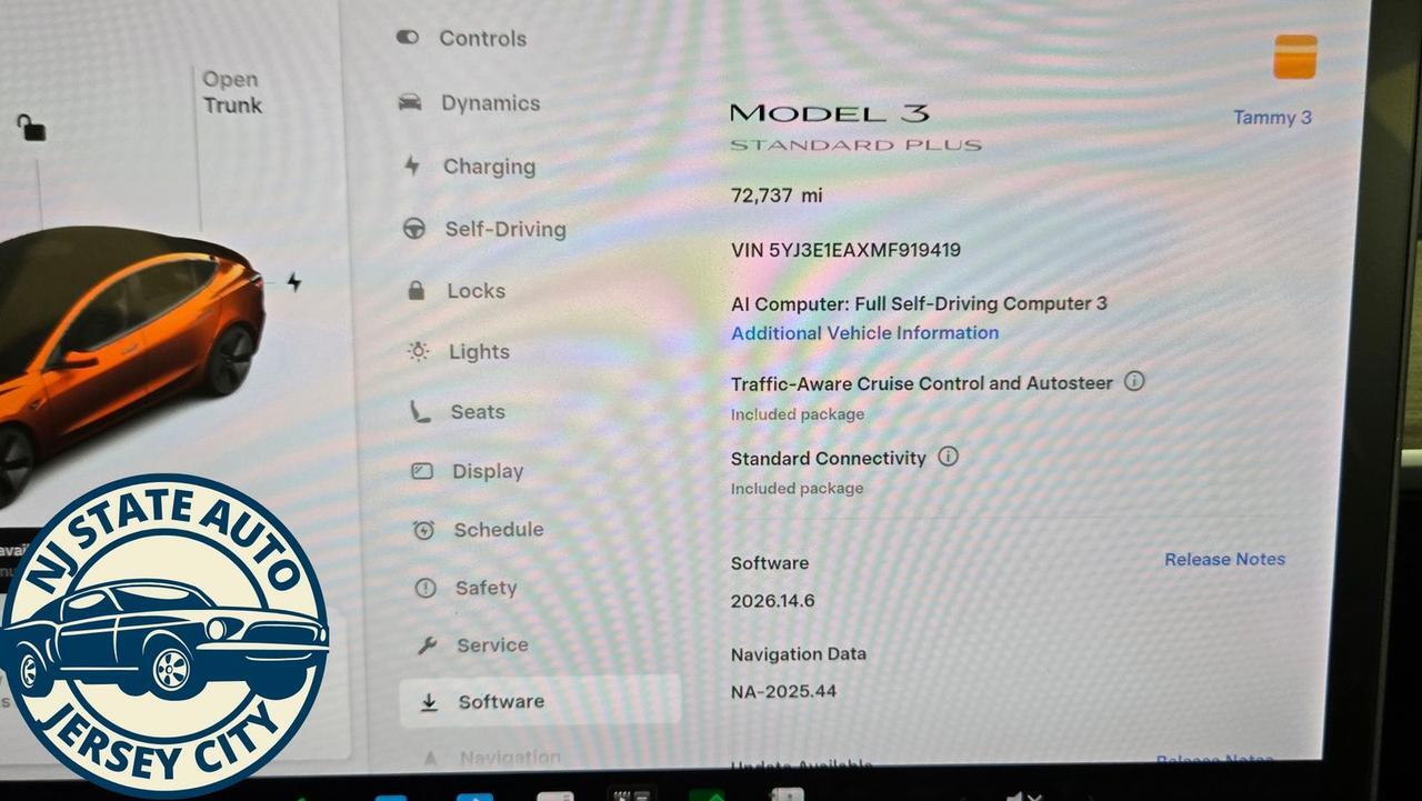 2021 Tesla Model 3 Standard Range Plus Jersey City NJ
