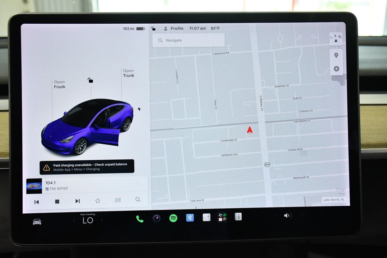 2021 Tesla Model 3 Standard Range Plus Lakeworth FL