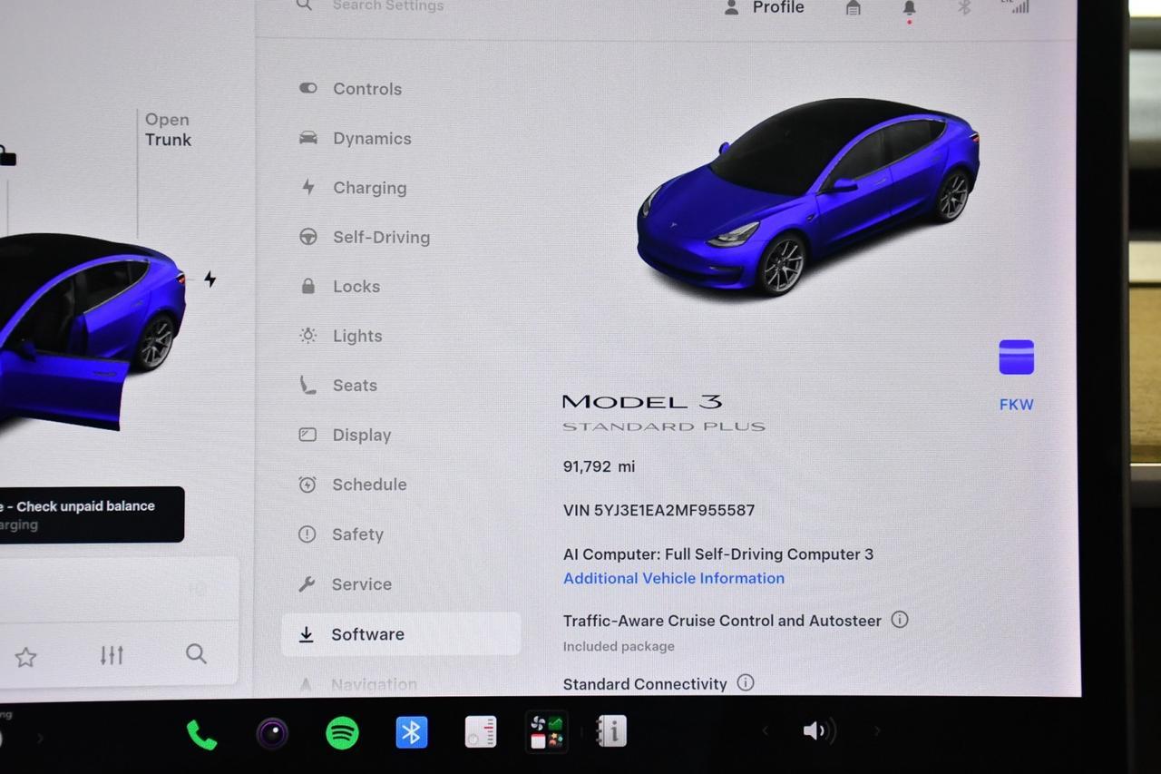 2021 Tesla Model 3 Standard Range Plus Lakeworth FL