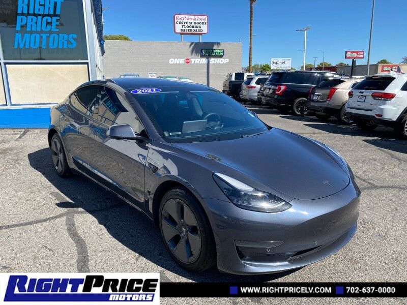 2021 Tesla Model 3 Standard Range Plus Las Vegas NV