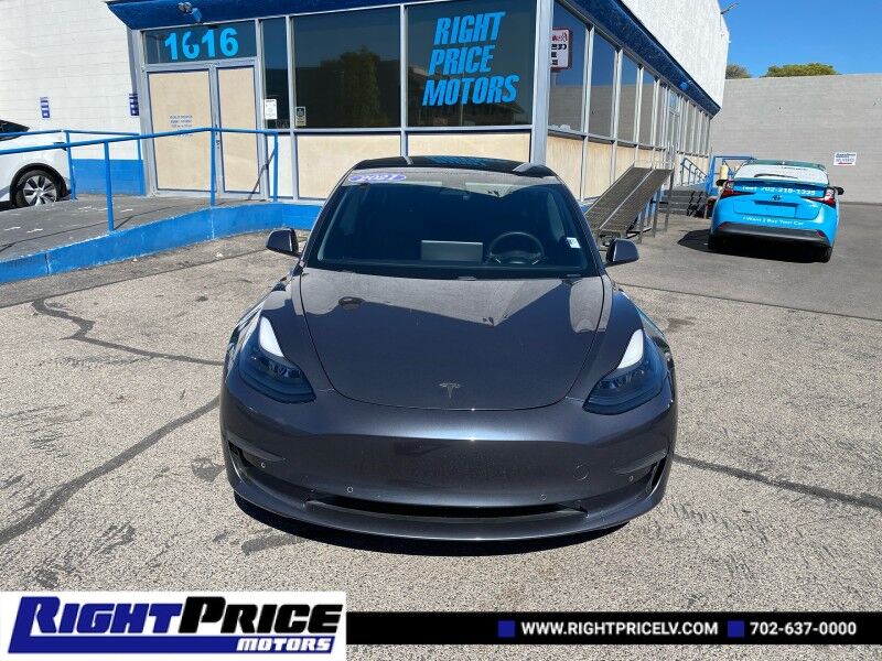 2021 Tesla Model 3 Standard Range Plus Las Vegas NV